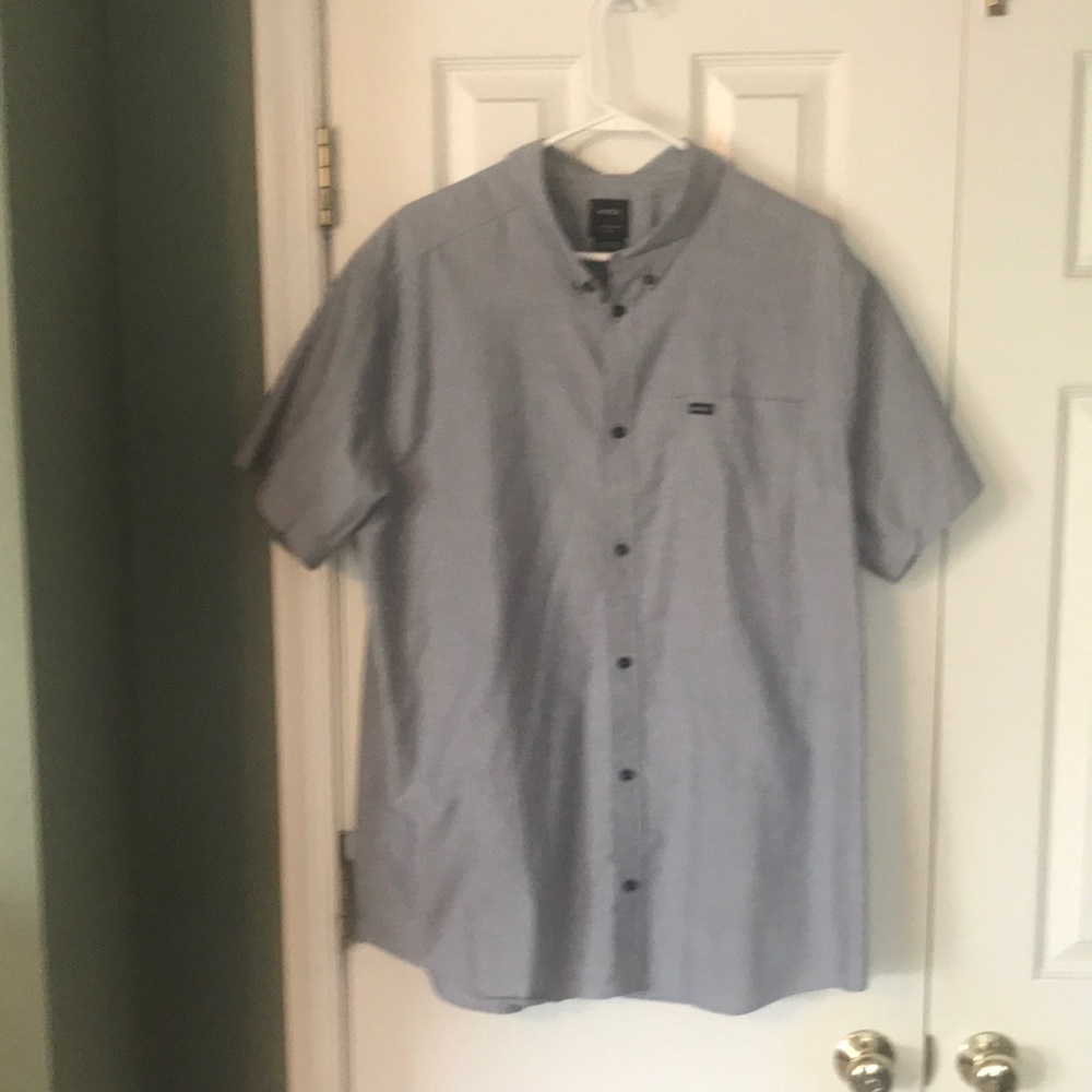 RVCA Gray SS XXL slim fit